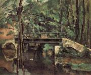 Paul Cezanne The Bridge of maincy Spain oil painting artist